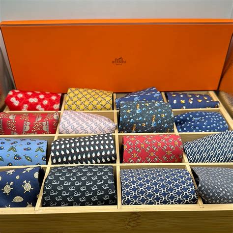 discount hermes ties